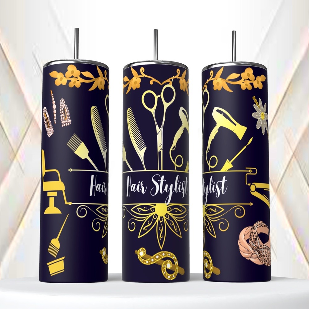 Hair Stylist Tumbler